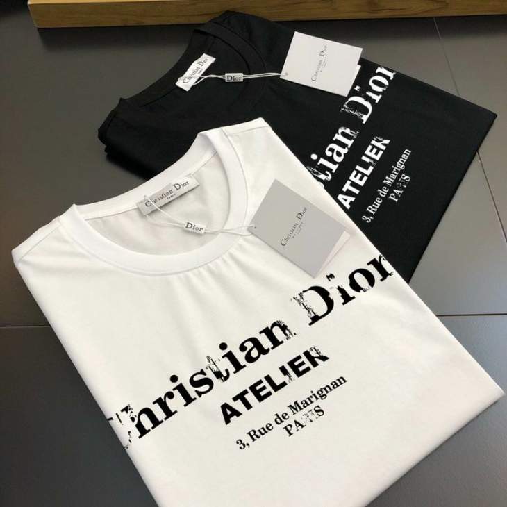 Dior T Shirts Short _SKUDiorM-3XL11Ln0916369